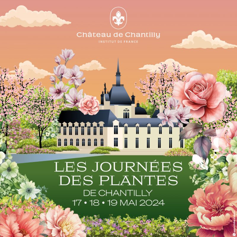 Chantilly 2024 - Journées des Plantes Chantilly